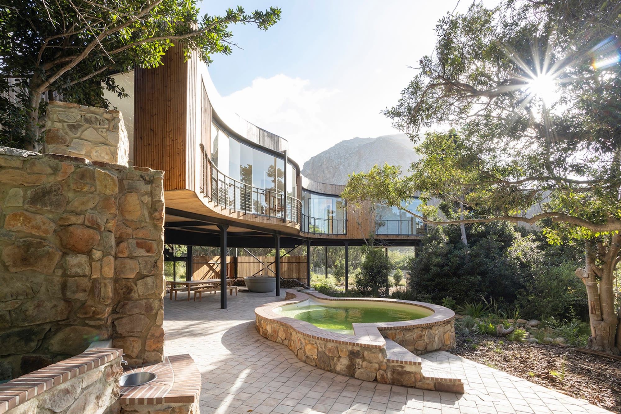 Kloof House modern treetop sanctuary, a property sold by Tim Starke in Betty's Bay